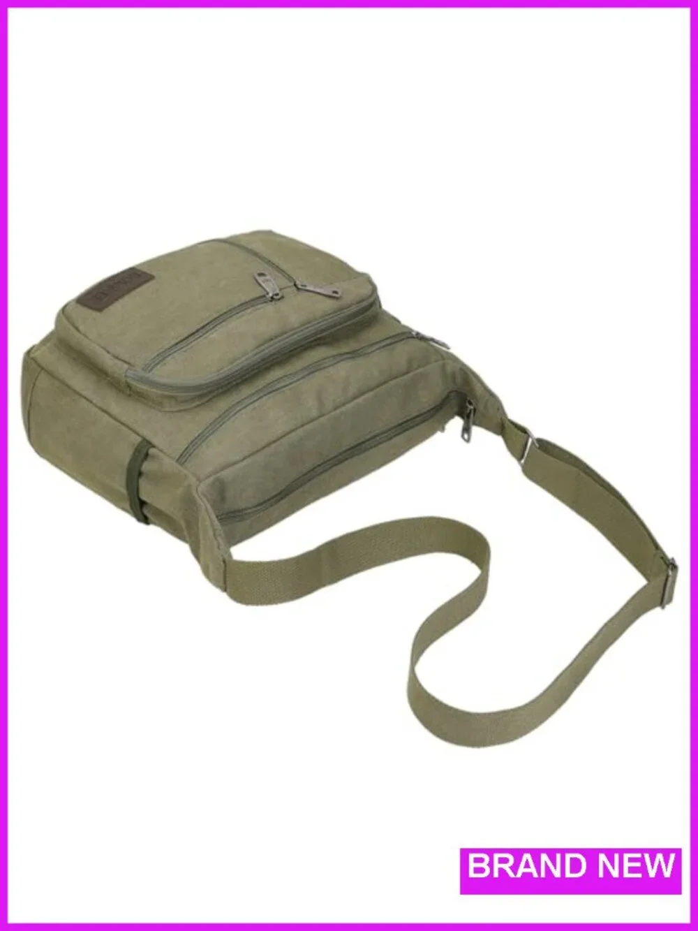 Canvas Messenger Bag Satchel Vintage Shoulder Crossbody Unisex